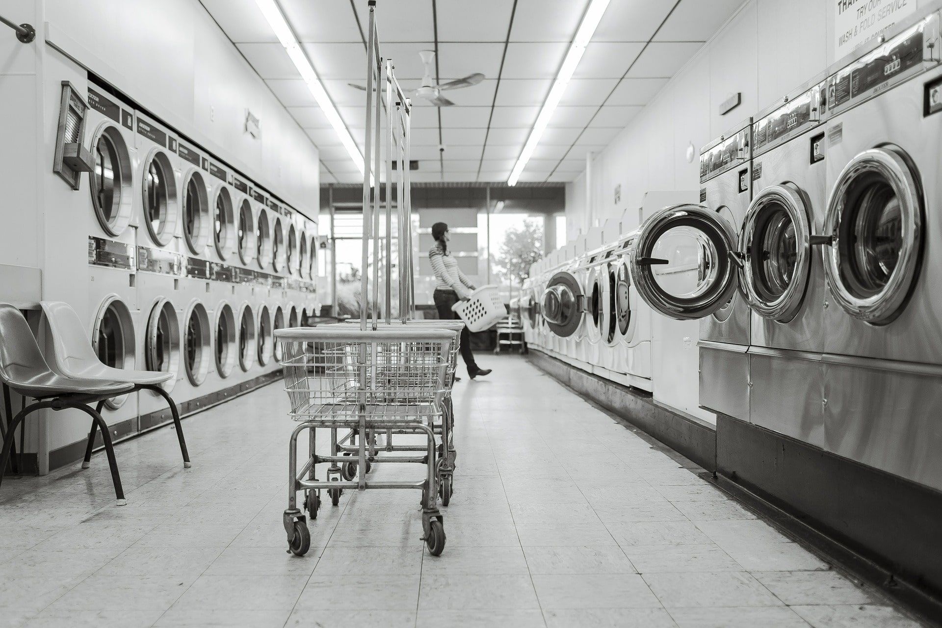 lavanderia industrial